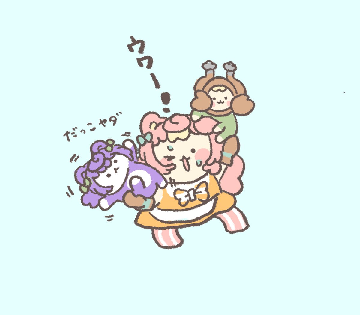 virtualcat_poch's tweet photo. ﾎﾟﾊﾀﾞｯｺ!🌷👐 https://t.co/cwH8xRzof7