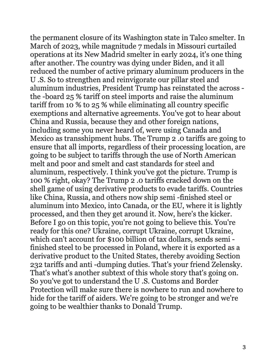 Commentary Donald J Trump Truth Social Posts On X tweet media