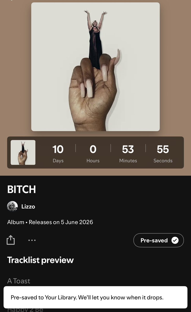 rhodegurl's tweet photo. @lizzo woohoo https://t.co/lD9boWUKhI
