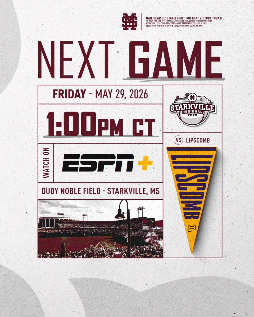 Mississippi State Baseball tweet media