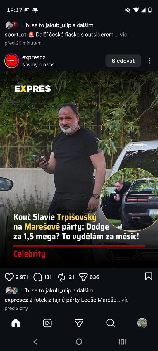 Aleš Kolísek tweet media