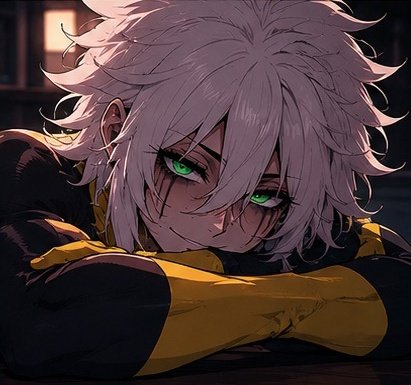 hell_princesss's tweet photo. @ArazielRP -Sus ojos se volvieron rojos, y empezaron a cargar una especie de rayo, esto era único de él, heredó unos ojos especiales debido a su ascendencia morningstar, pero al crecer sus genes viltrumitas hicieron que desaparecieran y se conviertan en eso- 

💚: ... https://t.co/sAS7c3k7vE