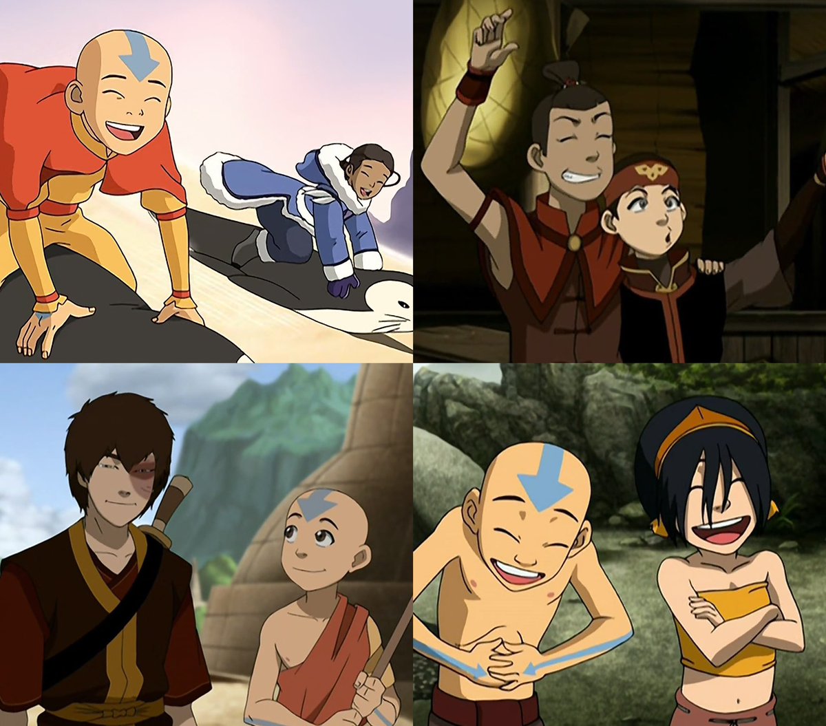 daily aang tweet media