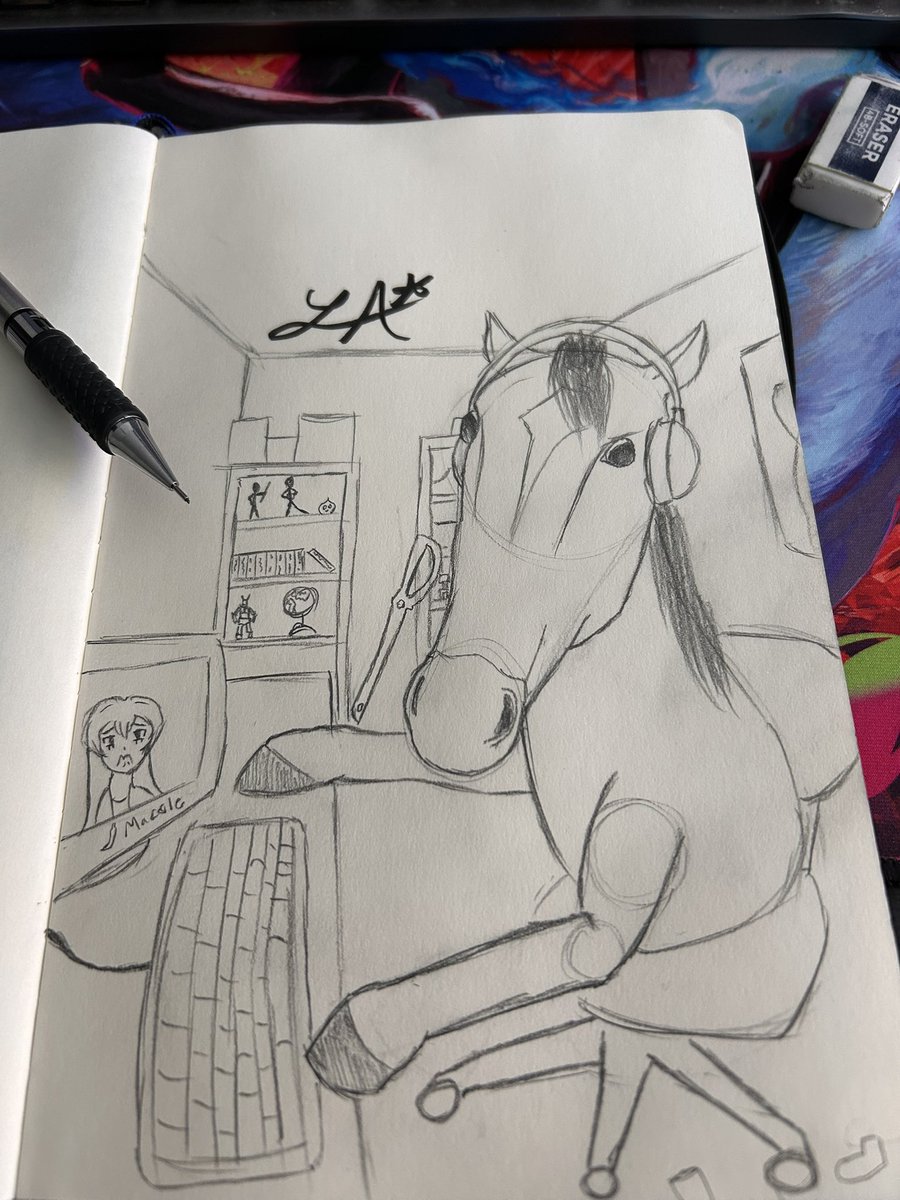 TinyDoesArt tweet media