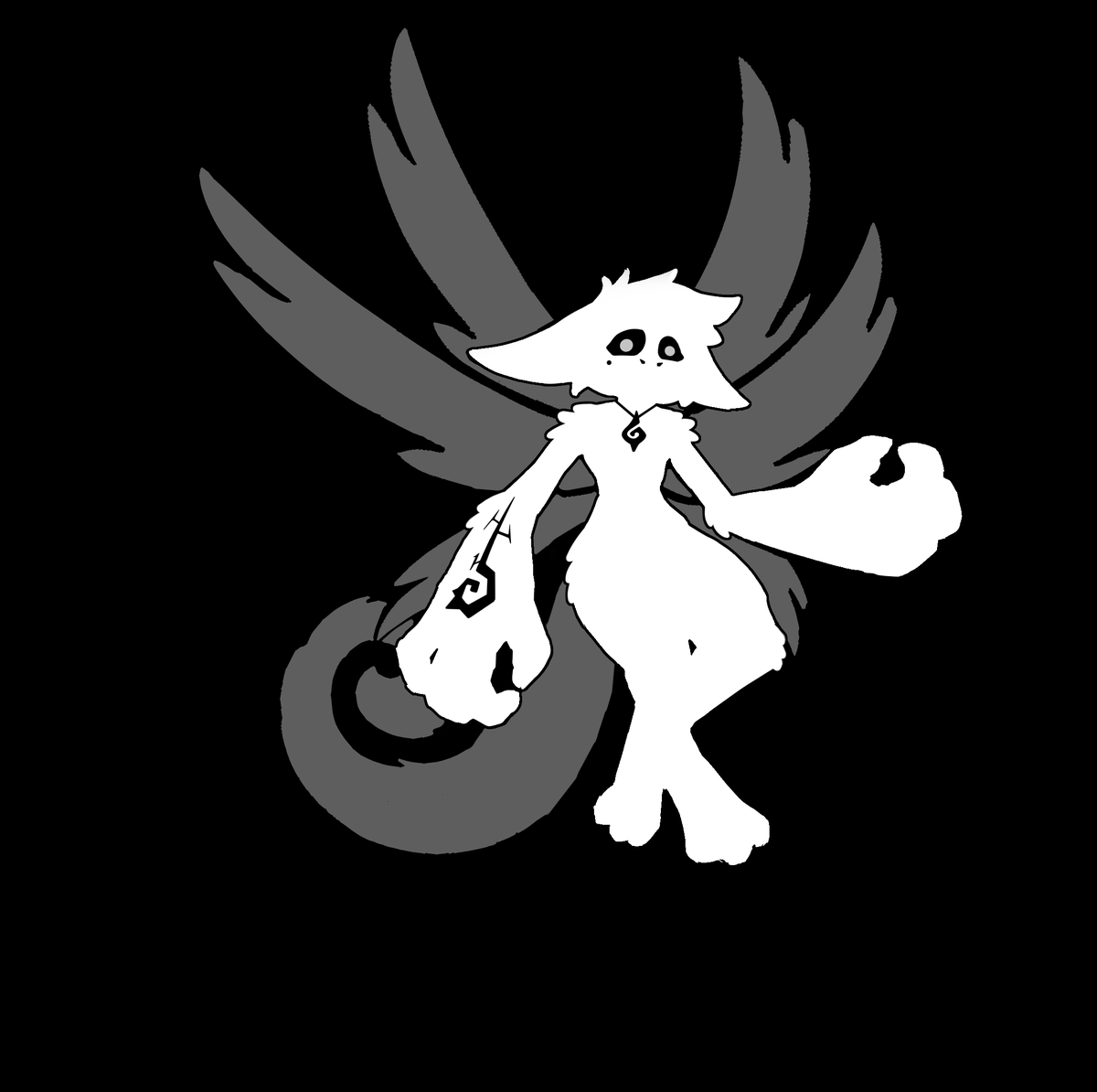 Vitjarron's tweet photo. I know I should probably color it. XD https://t.co/kdDKoa16qv