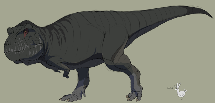 AnyIntern_'s tweet photo. #WIP Tyrannosaurus Rex, still gotta render it (lord have mercy) https://t.co/cERqAHYNCn