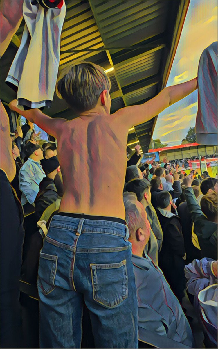 onnybling's tweet photo. @SalfordCityFC Back next year when more than 500 fans are allowed in. Have better stewards in place next time. https://t.co/gX49ZsGSKm