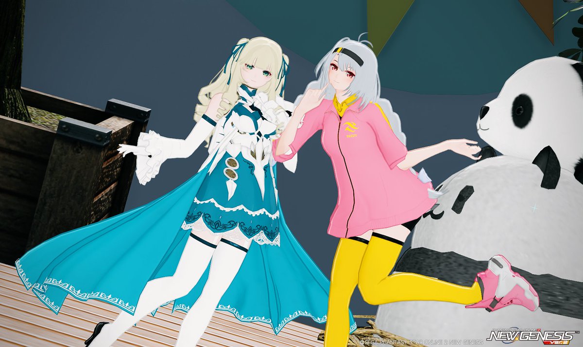 deex_fez's tweet photo. #PSO2NGS_SS #スタらぎ
クリスぺのお祭り感や突発ライブもあり楽しいイベント満喫できました💮 https://t.co/05xWY4BMUB