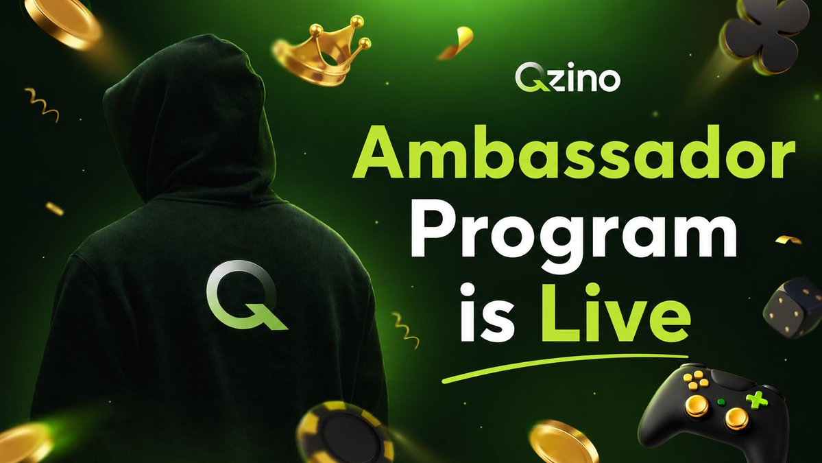 Qzino Ambassador Program tweet media