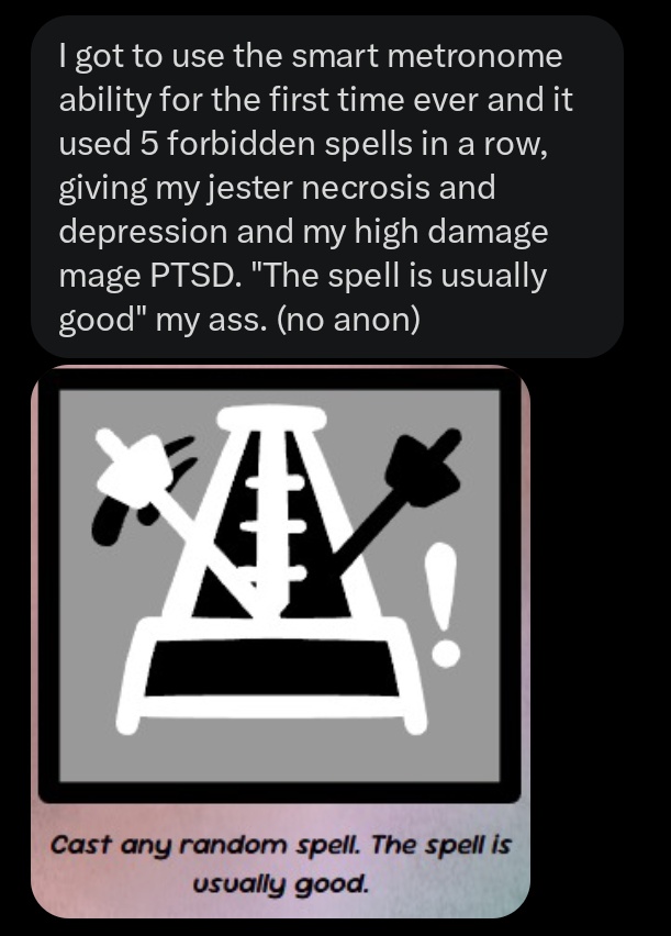 Mewgenics Takes & Confessions tweet media