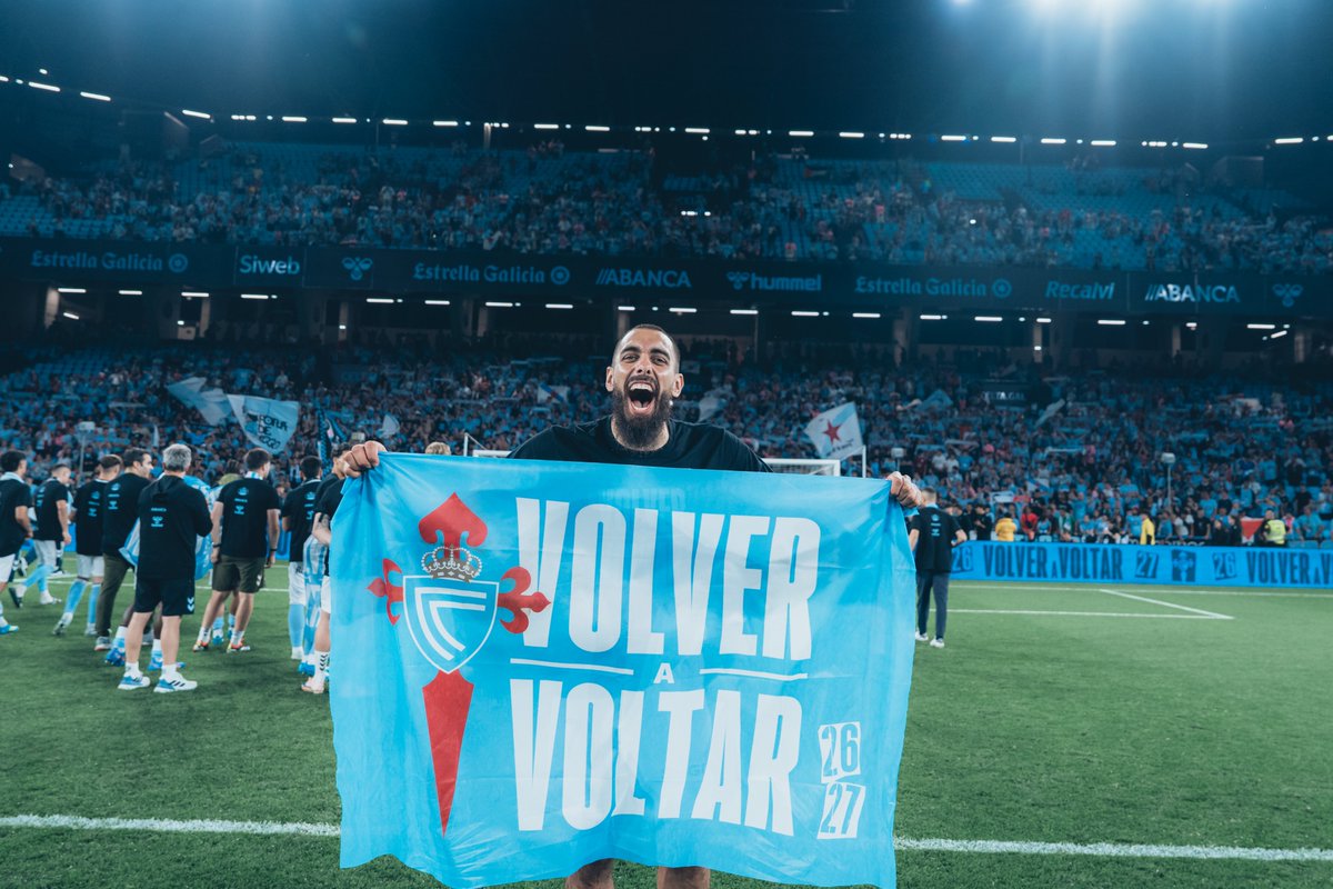 Celta tweet media