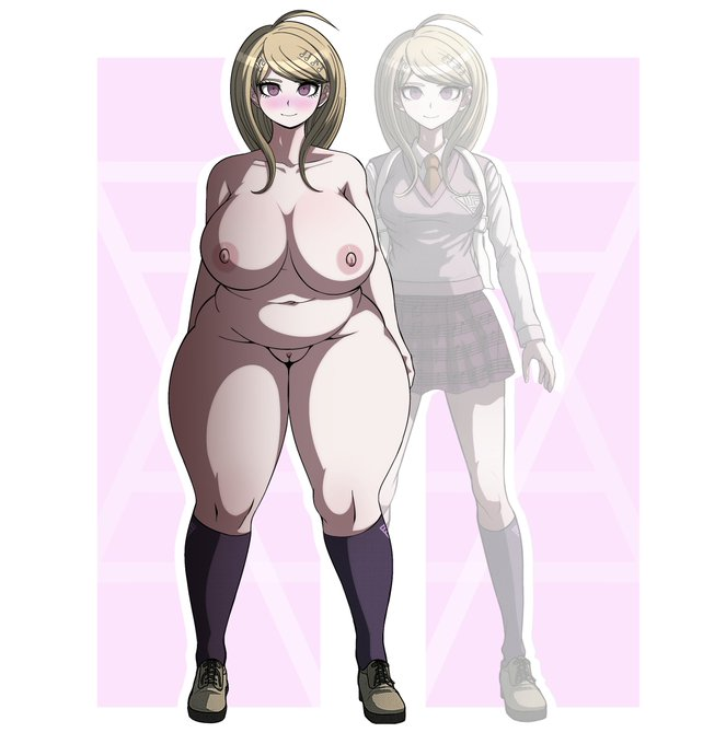 danganronpa ~ ! tweet media