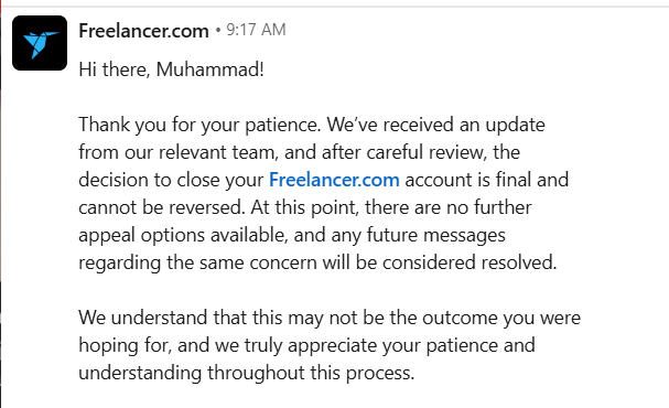 ifyraj's tweet photo. @freelancer locked my account without a single email warning and is now refusing to release my earned $72. Is this how you treat professional engineers? @matt_barrie #freelancercom @acccgovau @restofworld @TechCrunc https://t.co/vU7Vk79NfE