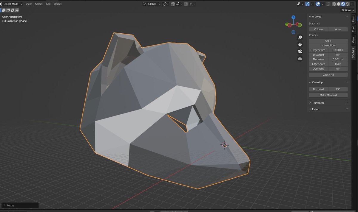 nerdyvi's tweet photo. 🦝 Raccoon mask low poly • archivos STL
➡️ Descargar modelo para impresión 3D: https://t.co/uOQKIcVQnd
💡 Diseñado por @nerdyvi

@cults3d #Impresión3D #Impresora3D #Imprimible #ArchivoSTL  #cute #mask #costume #cospaly #raccoon #lowpoly #furryㅤㅤㅤ https://t.co/r0ub2SM1xR
