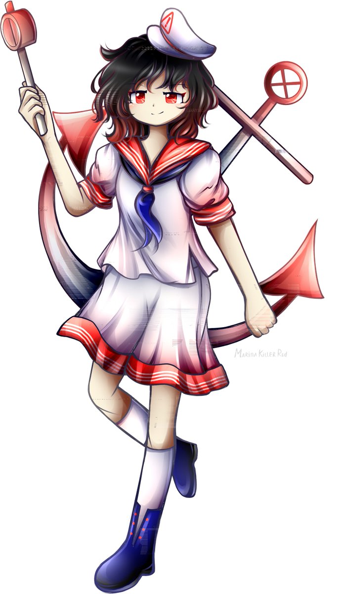 Marina Killer Red tweet media