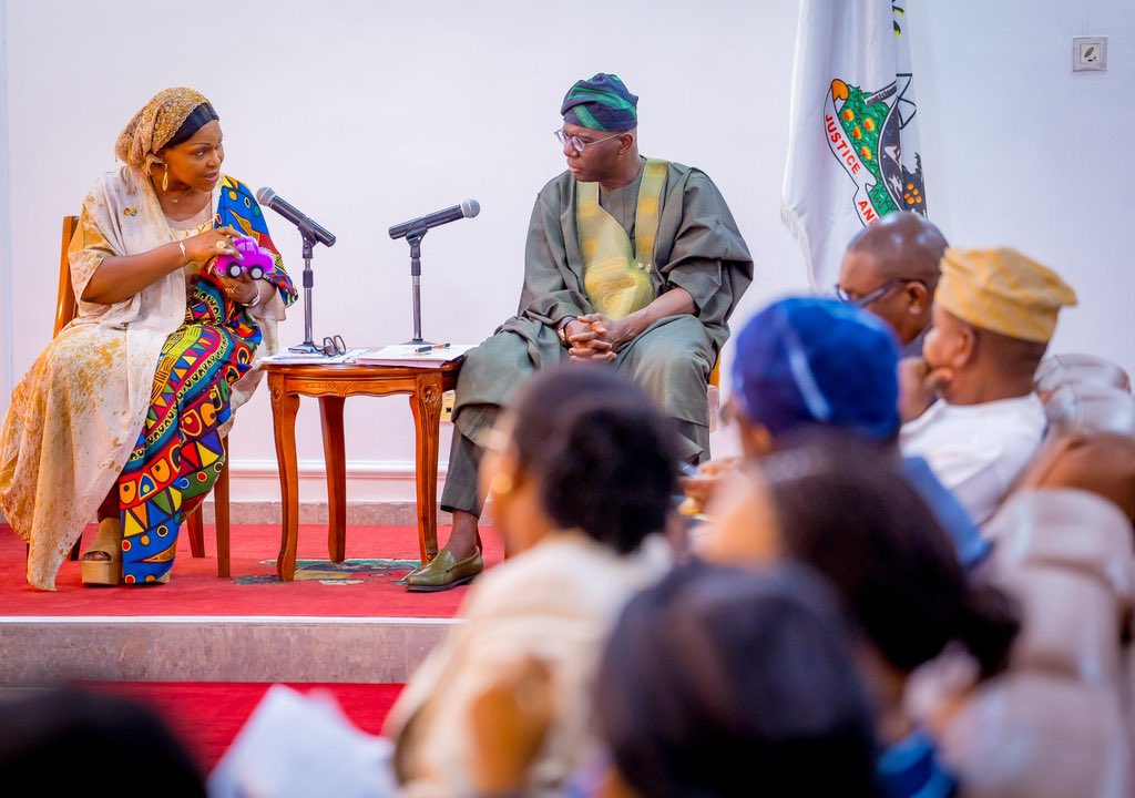 Babajide Sanwo-Olu tweet media