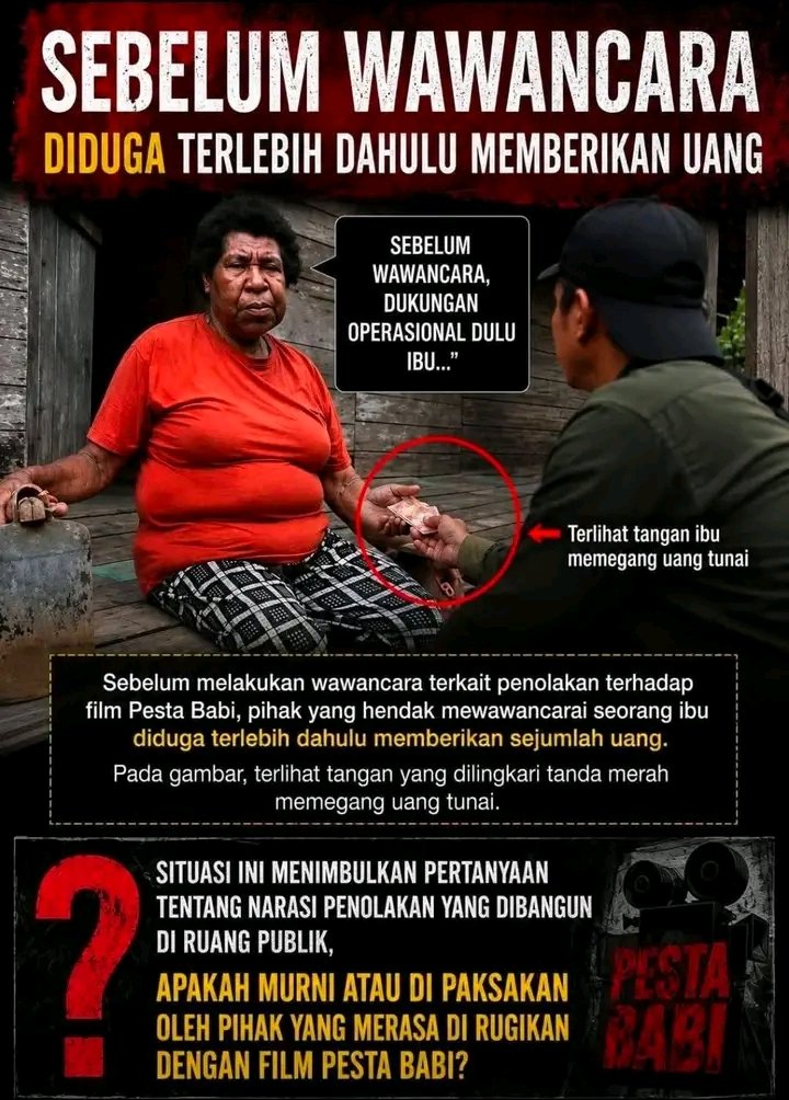 Opposisi6890's tweet photo. Kepoin gw, siapa dibalik  wawancara mama yasinta  !!? 

Harus telusuri lebih dalam ;) https://t.co/Y3gkzcM1bb