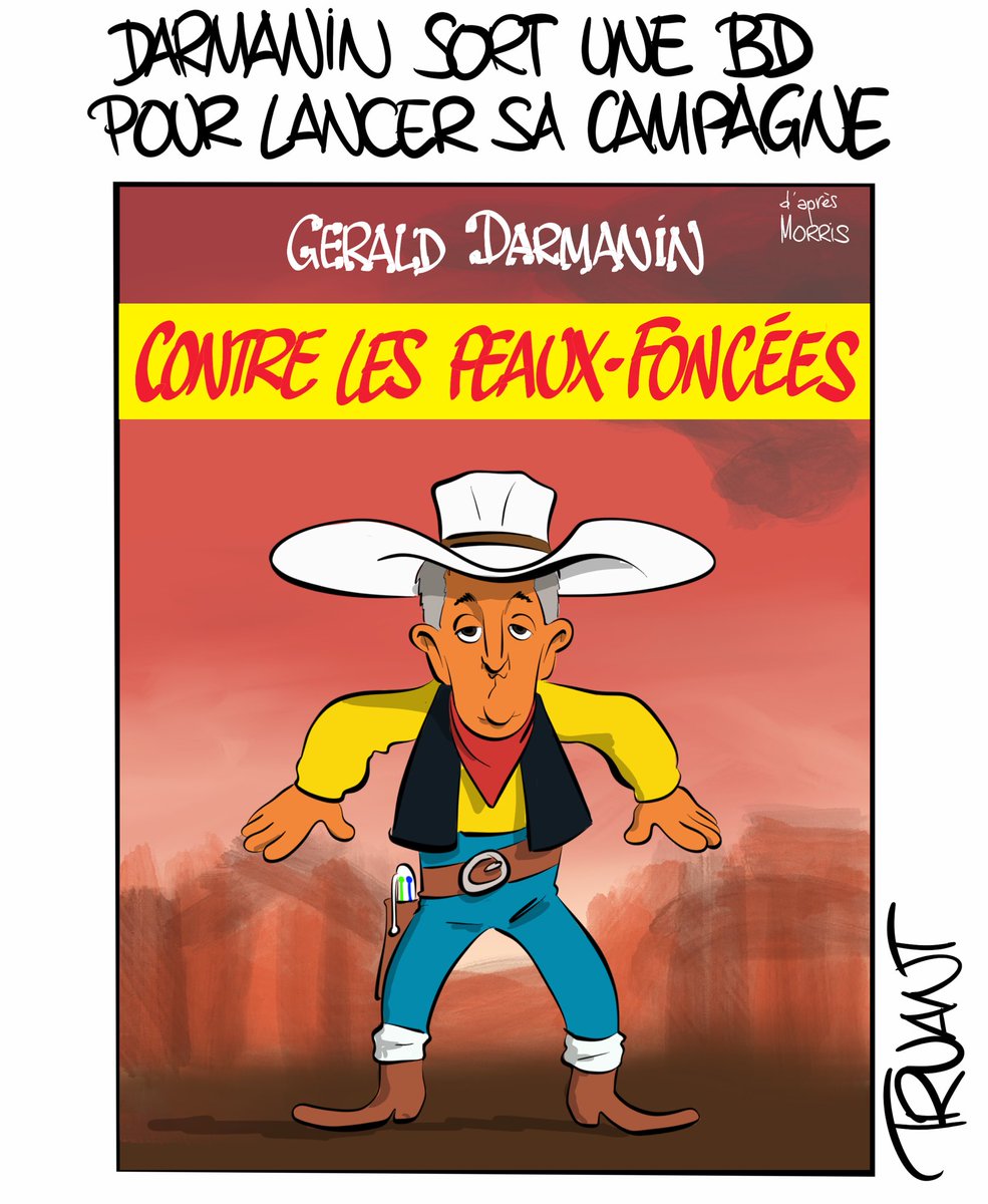 CartoonsMrt's tweet photo. #immigration #darmanin #moratoire #ruffin #bd https://t.co/tD052GKaYf