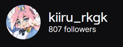 KiiRu 🍀🩷 tweet media