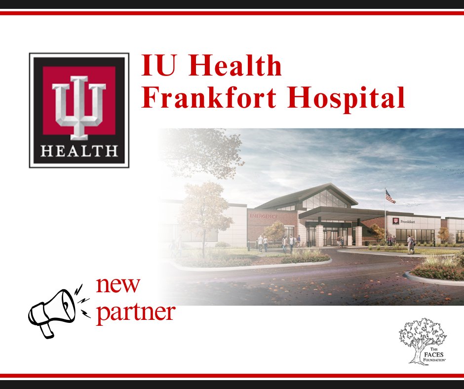 TheFACESFound's tweet photo. We’re excited to welcome IU Health Frankfort Hospital as a new hospital partner. We’re proud to partner with their team to recognize and celebrate the respiratory therapists who provide compassionate, high-quality care every day. 
#HospitalPartner @IU_Health https://t.co/QgGhC0lMwR
