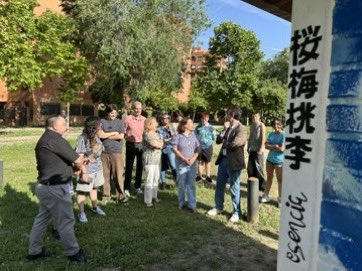 Leganes_MAmb's tweet photo. Proyecto “Leganés en un lienzo”, promovido por @Albenizprojects y la Parroquia de San Isidro, en una caseta situada en el parque de Los Cipreses.
Ya está finalizado! https://t.co/qXBVnBR5mE