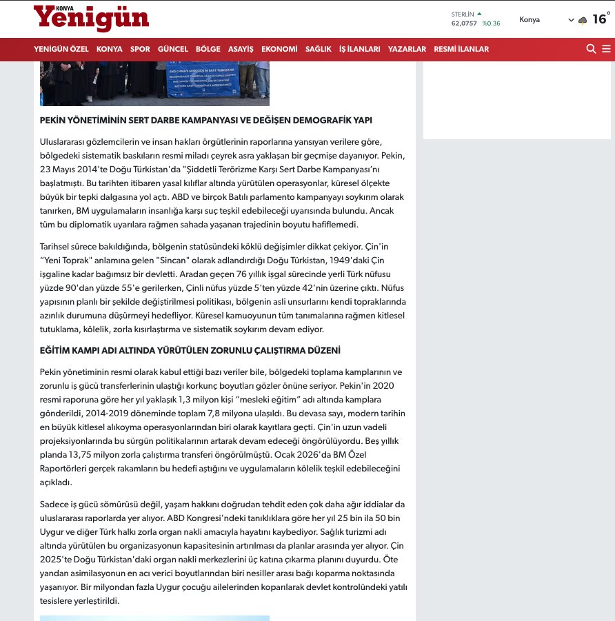 East Turkistan Government in Exile (ETGE) tweet media