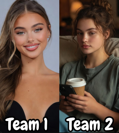EvelynSinclair_'s tweet photo. Honestly, everyone... which do you choose, Image 1 or Image 2?🤔
Image 1: Dressed up carefully; Image 2: Casual/Homey version. https://t.co/6zRCh3MDj3