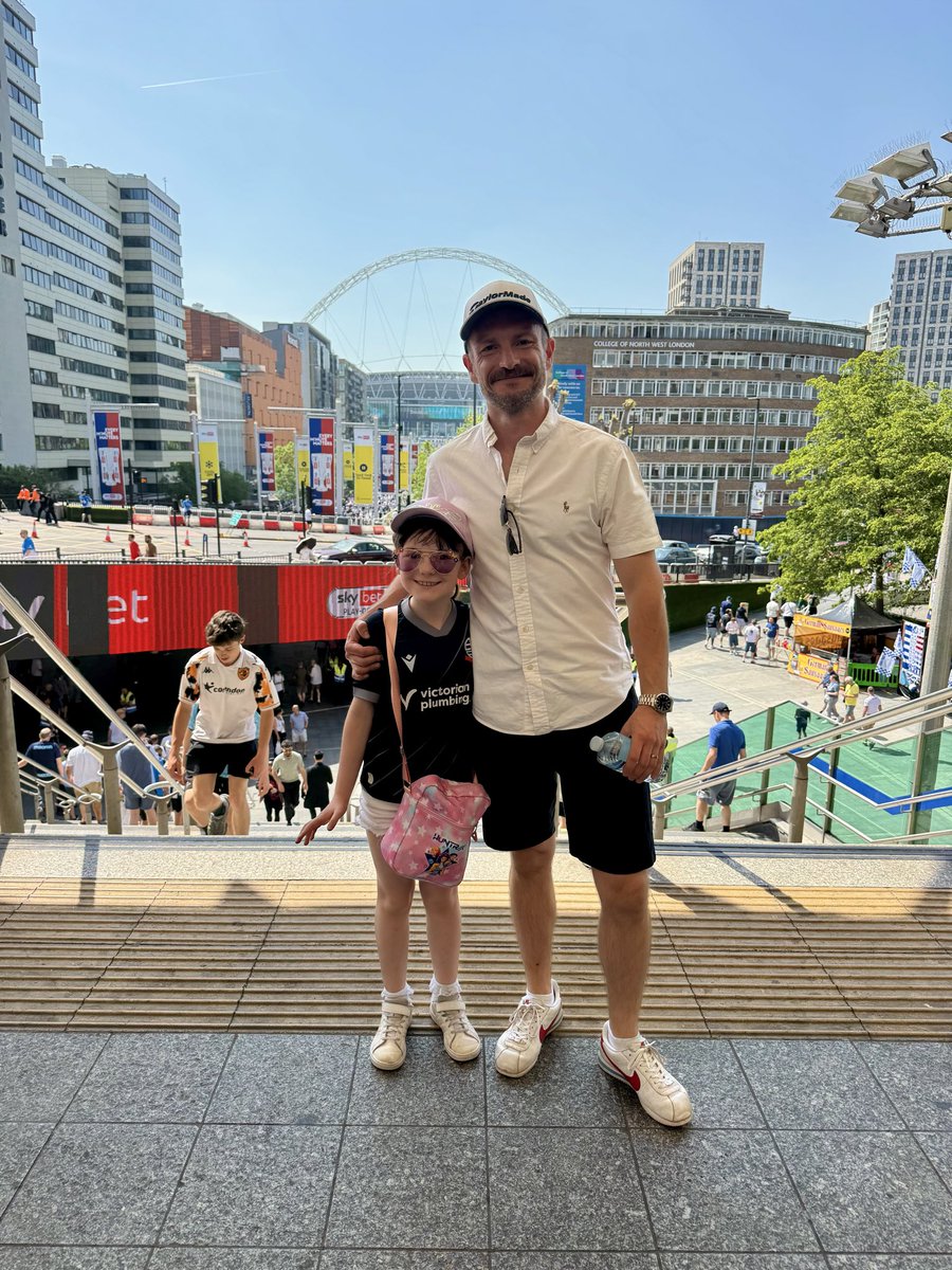 bllspgol's tweet photo. Still on a high from the emotion of yesterday. We’ve seen our club from going toe to toe with the very best in Europe to being minutes from extinction. The journey back hasn’t been easy but getting to watch this with my daughter genuinely means everything #bwfc https://t.co/fAJe60HFnU