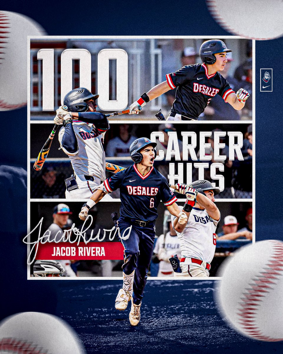DSU_Baseball's tweet photo. 100 for Riv!

Congratulations to Jacob Rivera, who reached 100 hits during the Bulldogs’ regional! https://t.co/ckhLcuaGEQ