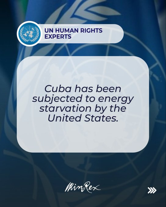 SIxCUBA's tweet photo. Only in 2026, the US Gov. intensified the oil blockade
vs #Cuba, imposed extraterritorial secondary sanctions, threatened the Cuba people with military action and indicted leader Raúl Castro.

Any of this qualifies as aid to the Cuban people. https://t.co/1gjggmk3lH