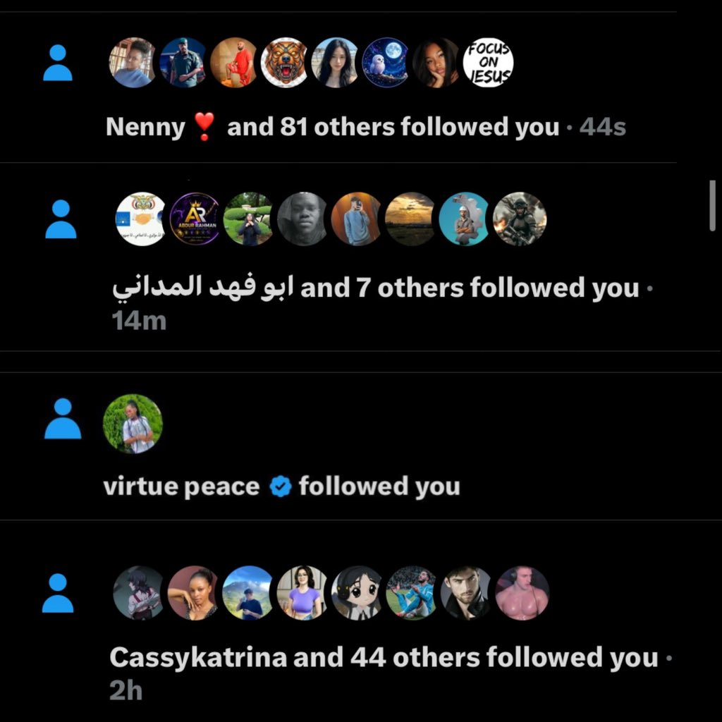 virtue peace tweet media