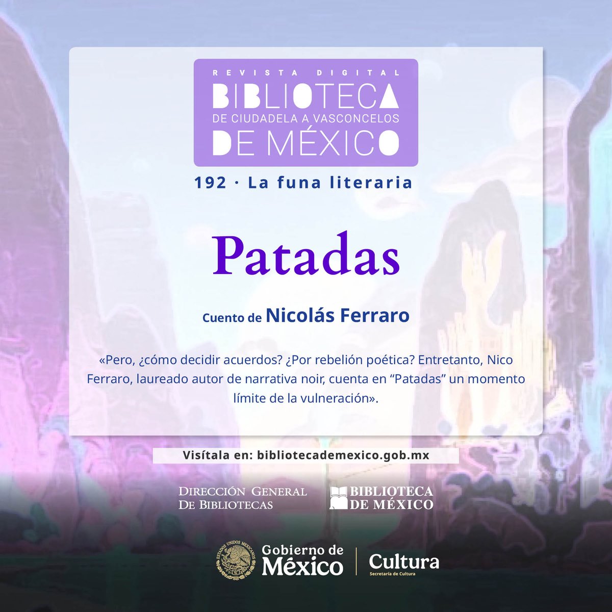 Biblioteca de México tweet media