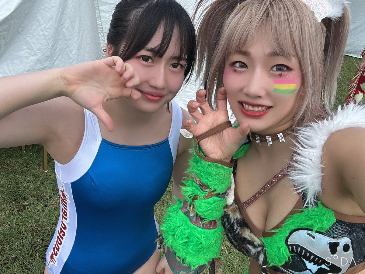 ウナギ・サヤカ🐯🦊🦖unagi sayaka tweet media