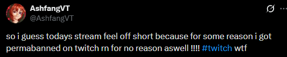 DarkestToaster's tweet photo. @AshfangVT @rmminusf I can read just fine, maybe you should type what really happened next time and not claim it's for " no reason " https://t.co/wJgIXoWRYY