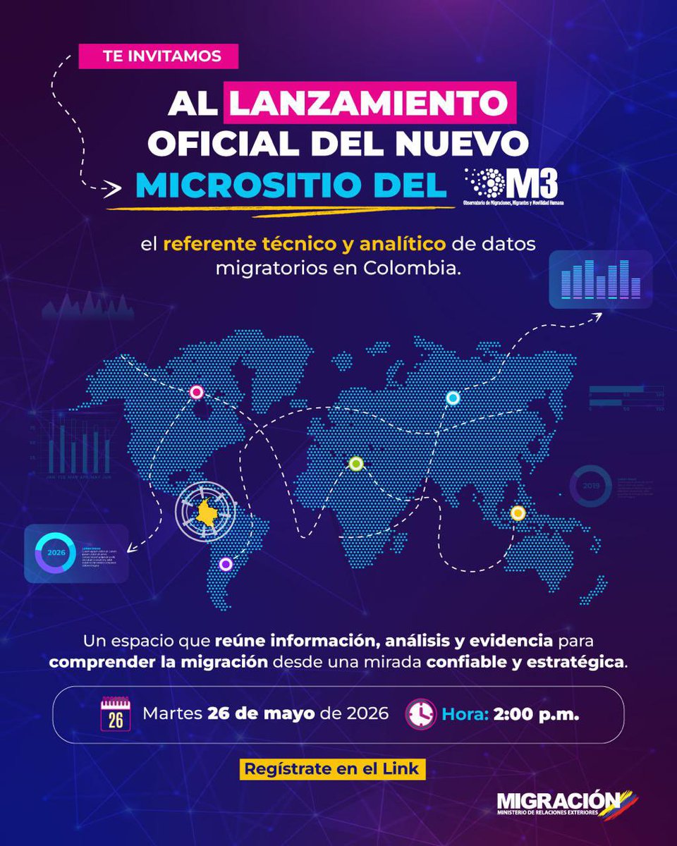 Migración Colombia tweet media