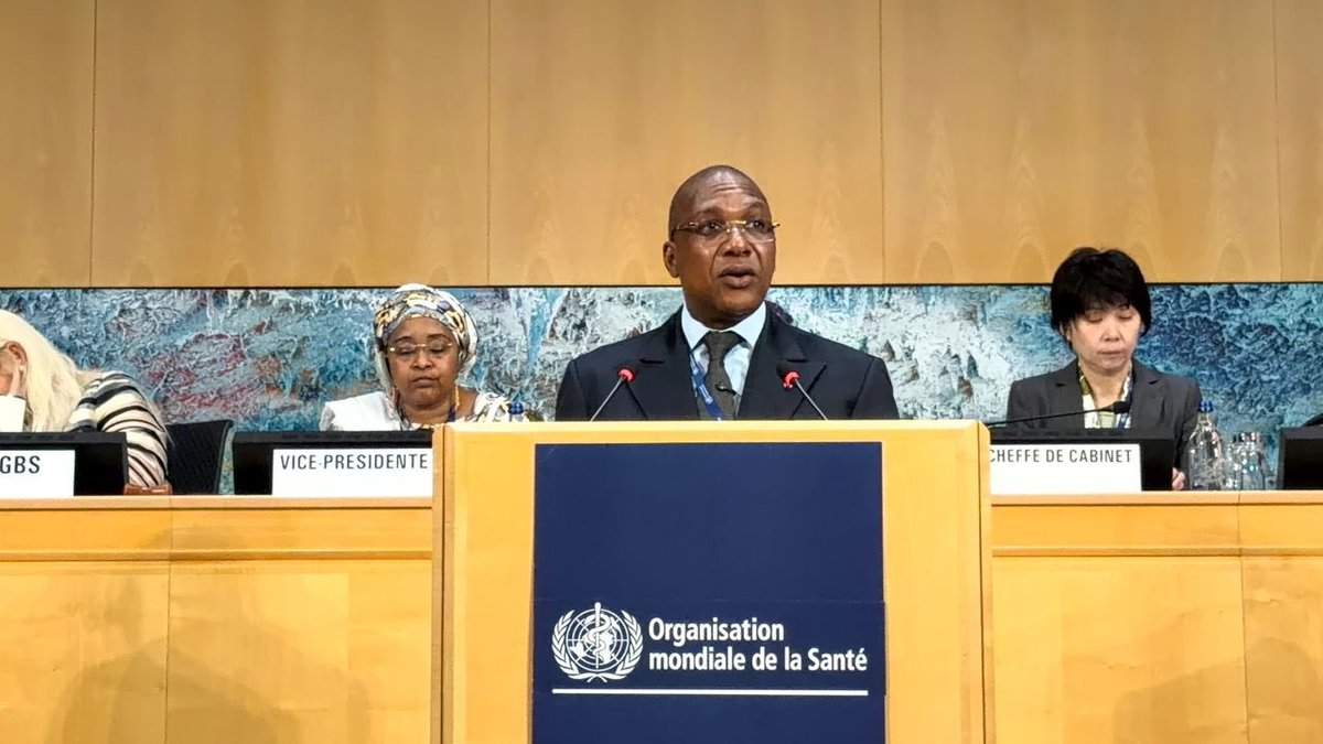 DrManaouda's tweet photo. C’est avec humilité et une profonde gratitude que j’ai reçu ce jour, cette distinction des mains du Directeur général de l’OMS, Dr Tedros Adhanom Ghebreyesus, un homme formidable, engagé et déterminé à faire avancer la santé à l’échelle mondiale. Mes sincères remerciements à lui pour cette marque d’estime.

Cette reconnaissance, au-delà de ma modeste personne, honore avant tout le Cameroun, sous le leadership éclairé du Chef de l’Etat, Son Excellence Paul Biya, ainsi que tous mes collègues du Conseil exécutif de l’OMS, avec qui j’ai eu le privilège de travailler au service de la santé mondiale.

Ensemble, nous devons poursuivre, chacun à son niveau de responsabilité, notre engagement en faveur d’une santé plus solidaire et plus équitable.

#wassi koumba#