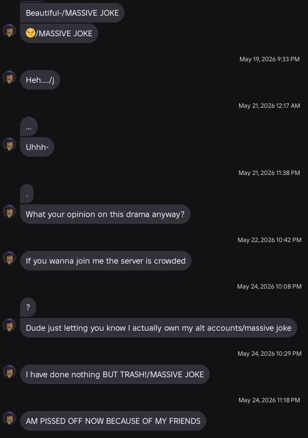 _slastic's tweet photo. That's nice sweetie https://t.co/mABcHTbttb