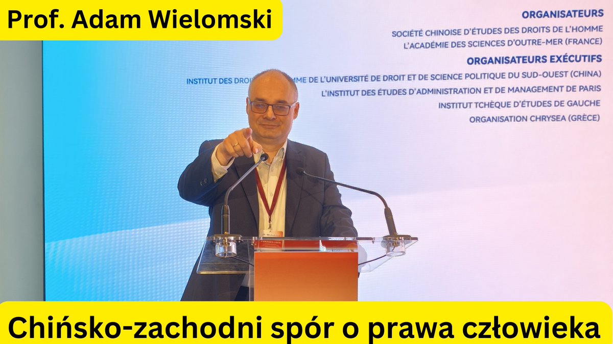 Adam Wielomski - polityczny sceptyk tweet media