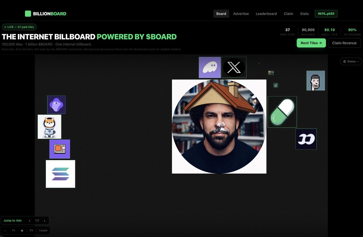 BillionBoard tweet media
