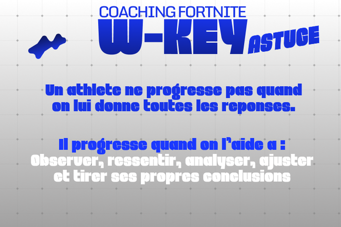W-KEY COACHING FORTNITE tweet media