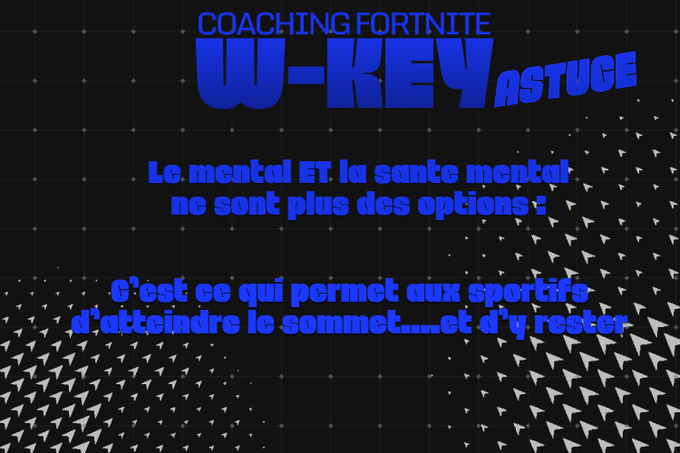 W-KEY COACHING FORTNITE tweet media