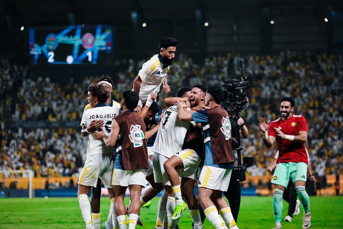 عالم النصر tweet media