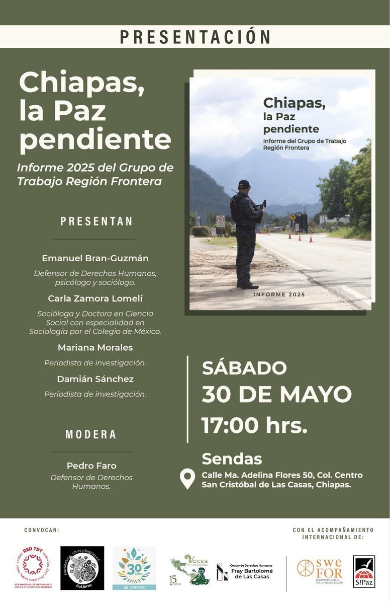 Frayba Derechos Humanos tweet media