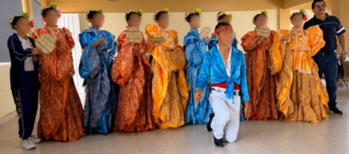 Sec_Tenoch120's tweet photo. Felicitamos con gran orgullo al grupo de danza de nuestra institución por su destacada participación en el Concurso de Danza a nivel zona. https://t.co/ZciqpbfOFc