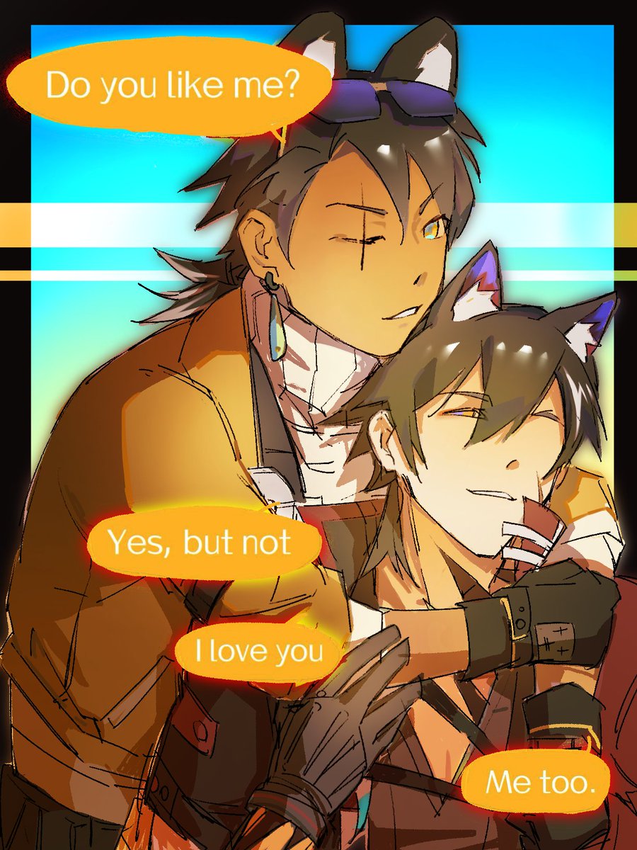 Rohling12138's tweet photo. 之前的颜色不好看,调了新的
#Alesh #Wulfgard https://t.co/tVxgQyaIcA