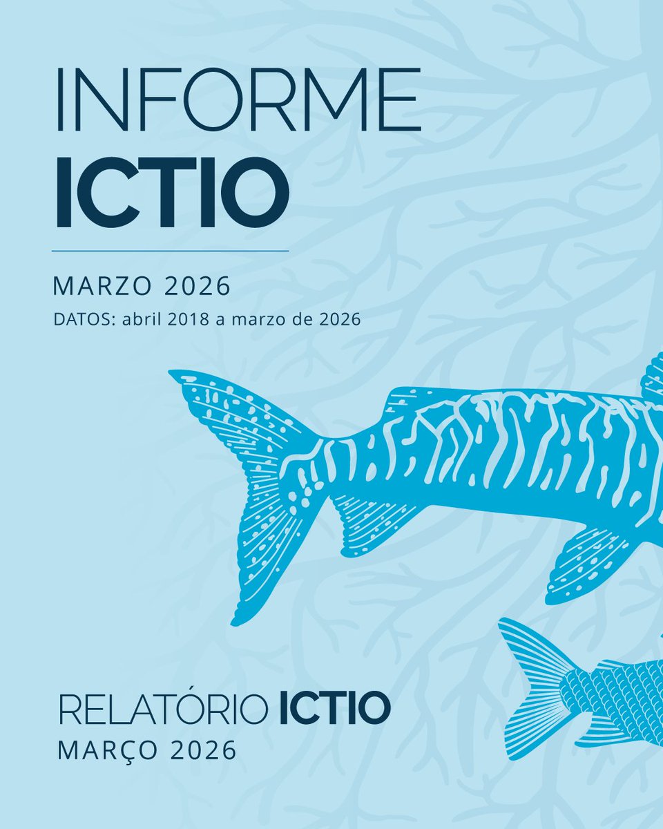 aguasamazonicas's tweet photo. Ictio superó los 600.000 registros 🐟 y se consolida como la mayor base de datos abiertos sobre peces y pesca de la Amazonía.

📖 Lee el informe: https://t.co/wUhZfDqtCP https://t.co/OrtzijnQPX