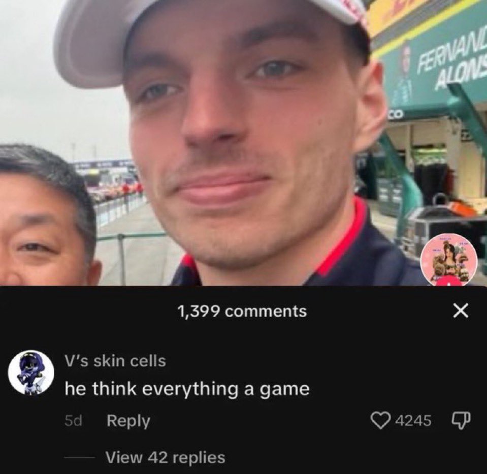 max verstappen’s defense lawyer tweet media
