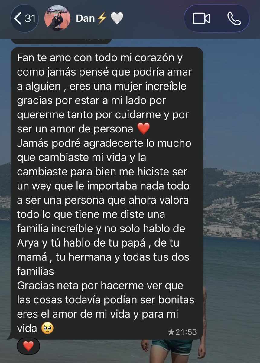 FaniiJc's tweet photo. Mensajes que llenan mi corazón de mucho amor ♥️ https://t.co/AXEEKNSP6o