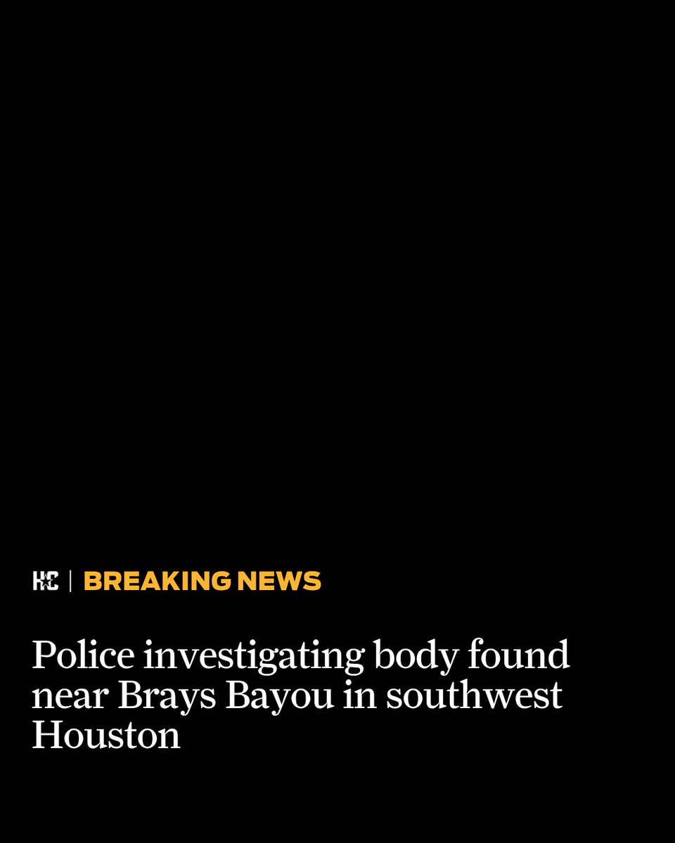 Houston Chronicle tweet media