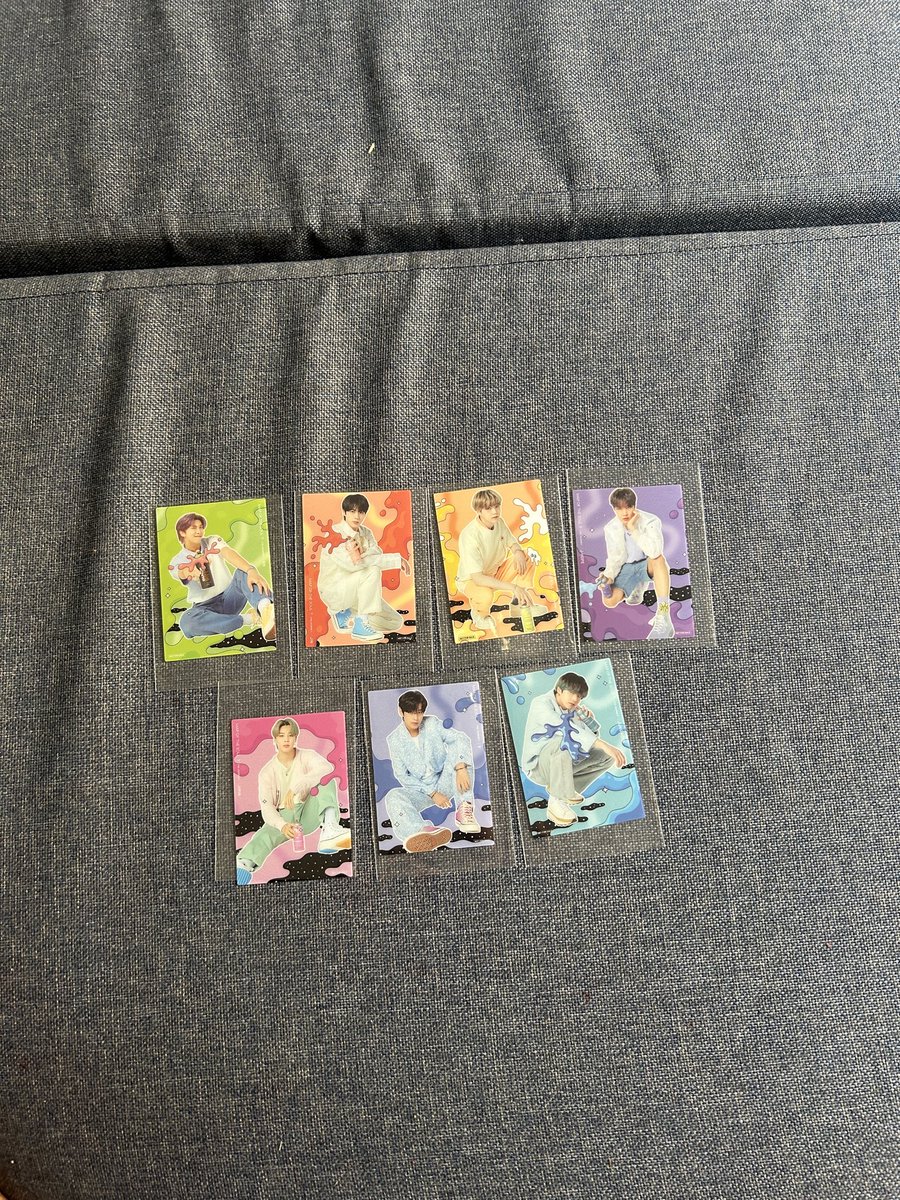 KaliaYamini's tweet photo. BTS photocard set for sale 
- MOTS7 The Journey special photocard set
- Army membership set

Only selling as sets

DM for price

Shipping from India, available for worldwide shipping

For customer reviews, check out my Instagram page: @/everythinggos https://t.co/FzvGLfnu26
